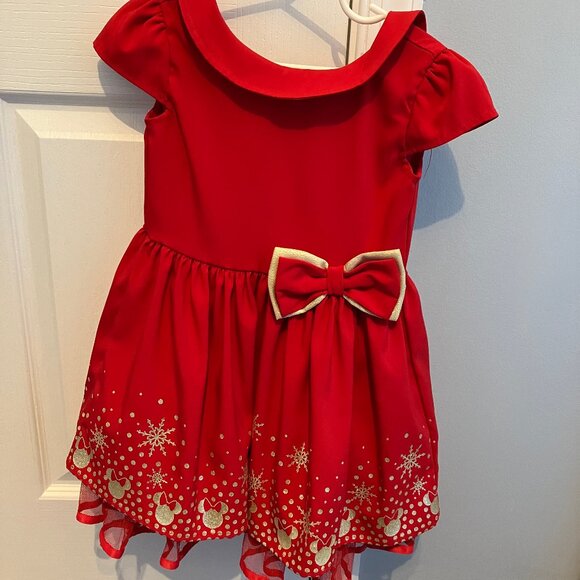 Disney holiday dress size 3 - Picture 1 of 3